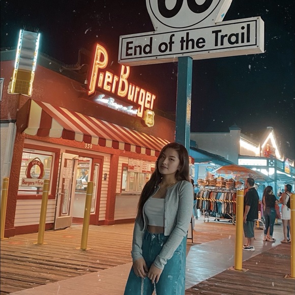 Crop top cardigan - Picture 3 of 3